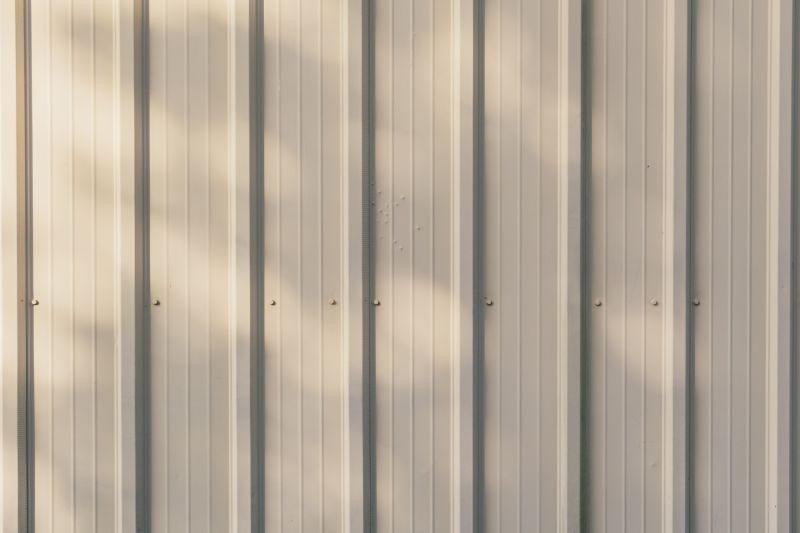 Sheet Metal Siding Repair detail